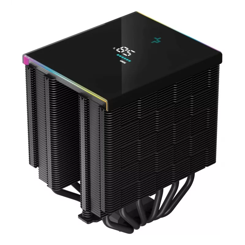 DeepCool AK620 DIGITAL protsessori õhujahuti 12 cm must 1 tk