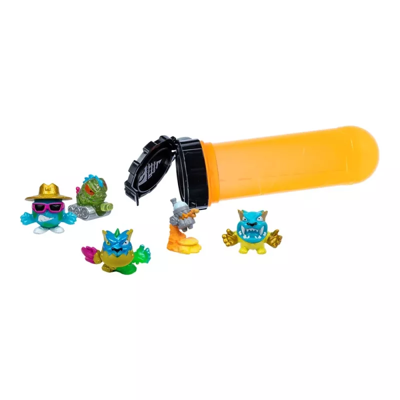 Figure Mr Beast Lab - Swarm Lab 5-pak