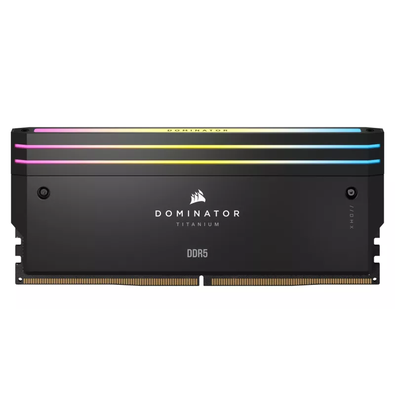 Dominator Titanium CMP32GX5M2B6400C32, 32 GB, 2 x 16 GB, DDR5, 6400 MHz, 288-pin DIMM