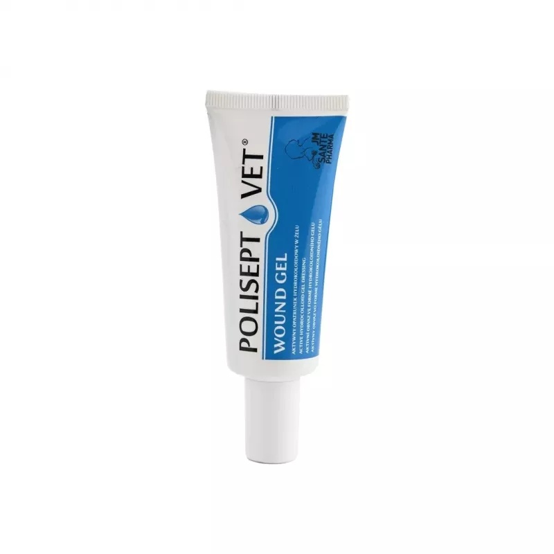 Haavageel JM Sante Polisept Vet 30 ml koertele ja kassidele, tuub 30 ml, 50 g
