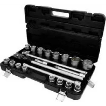 Socket Set ks tools 512.3421 3/4 tollise ajamiga, 12-osaline pesade ja tarvikute komplekt