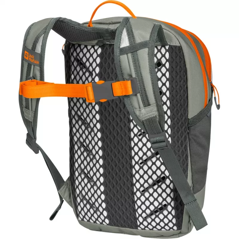 Jack Wolfskin Kids Moab Jam Backpack - Mint/oranž, 12 L