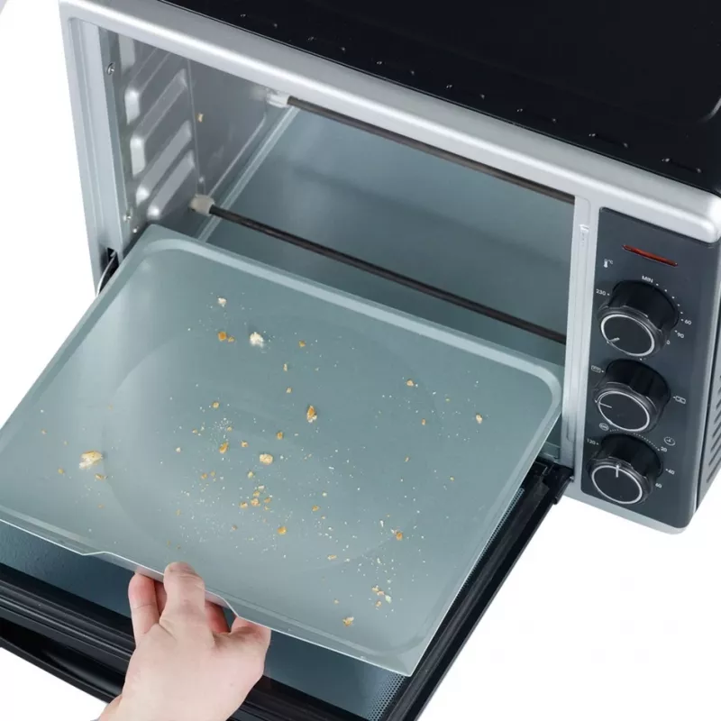 Severin TO 2056 rösterahi 30 L Must, roostevaba teras Grill