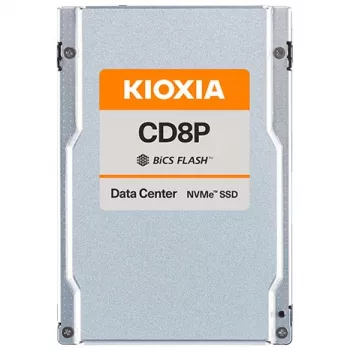 SSD Kioxia CD8P-V 6,4 TB 2,5-tolline PCIe 5.0 NVMe BiCS FLASH TLC serveritele/tööjaamadele