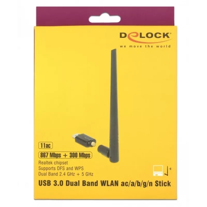 Võrgukaart DeLOCK 12535 RF Wireless