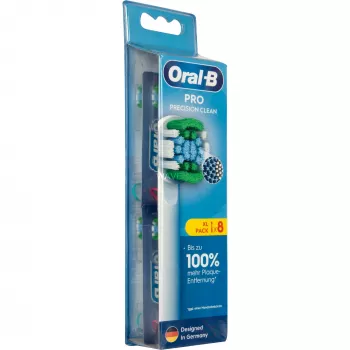 Oral-B Sonic hambaharjapeade komplekt 8 tk, mudel 861073, Precis Valge