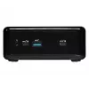 ASRock NUC BOX-1165G7 0,6 L arvuti must i7-1165G7 4,7 GHz