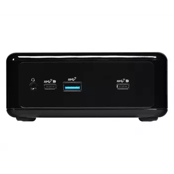 ASRock NUC BOX-1165G7 0,6 L arvuti must i7-1165G7 4,7 GHz