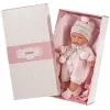 Nukk Llorens Nuttev Nukk 38938 Roosidest Valmistatud, 38 cm elutruu beebinukk