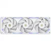 Arvuti korpuse ventilaator NZXT F360X 120 mm valge, 360×30×120 mm