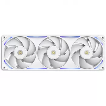 Arvuti korpuse ventilaator NZXT F360X 120 mm valge, 360×30×120 mm