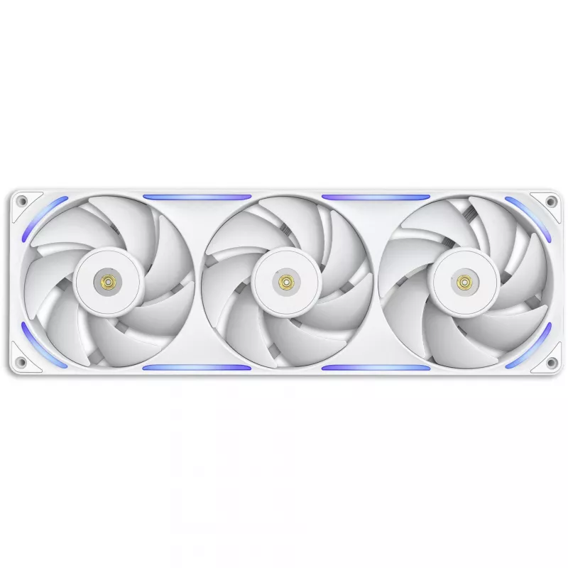 Arvuti korpuse ventilaator NZXT F360X 120 mm valge, 360×30×120 mm
