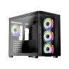 Arvutikorpus LC-Power LC-8001B-ON Midi Tower Must