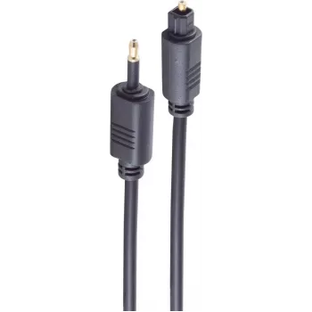 Audio kaabel TOSLINK ShiverPeaks BS69014-0.5