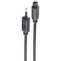 Audio kaabel TOSLINK ShiverPeaks BS69014-0.5