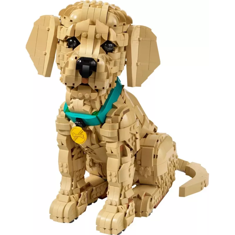 LEGO ICONS 11384 Kuldse retriiveri kutsikas