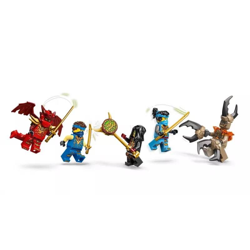 LEGO NINJAGO 71856 Jay muunduv auto