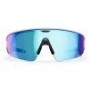 META Oakley Vanguard, Meta AI, valge, Prizm Sapphire AI klaas