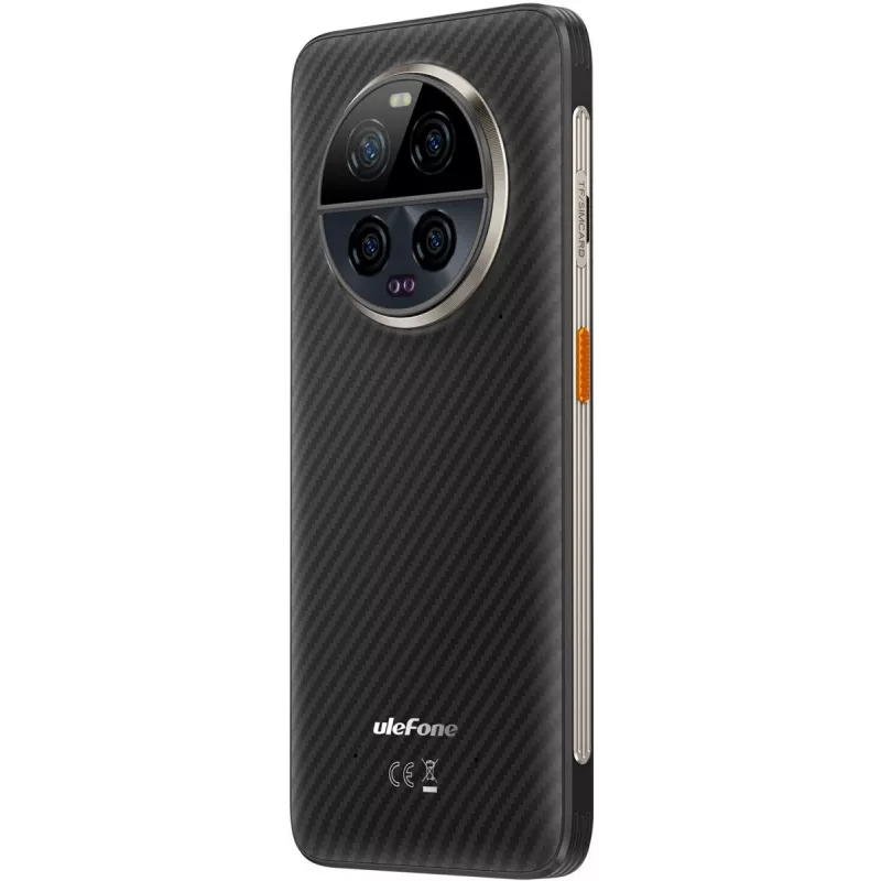 Ulefone Armor 23 Ultra 5G 12/512GB Elite Black ilma laadijata
