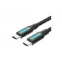 Kaabel USB-C–USB-C/1M must Cosbf Vention