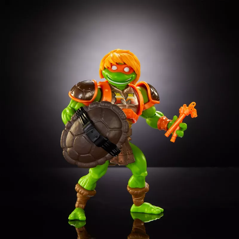 Masters of the Universe Origins Turtles of Grayskull Michelangelo, mängufiguur