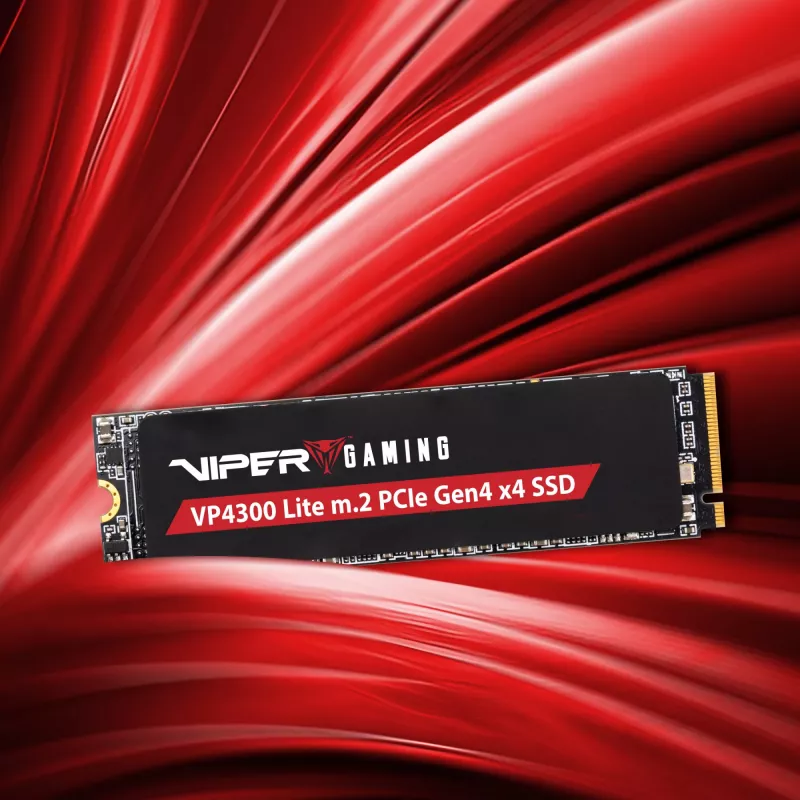 SSD-ketas 2TB Viper VP4300 Lite M.2 PCIe Gen4x4 NVMe 2.0 PS5