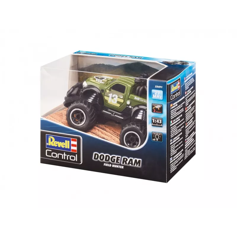 Car Revell Field Hunter