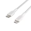 Lightning-kaabel Belkin CAA004BT2MWH 2m Valge