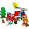 LEGO DUPLO 10473 Tuletõrjeauto vooliku ja tuletõrjujaga