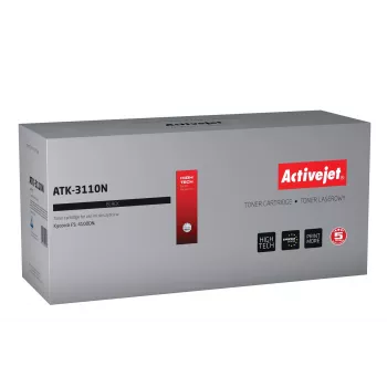 Activejet ATK-3110N tooner (asendus Kyocera TK-3110 jaoks; Supreme; 15 500 lehekülge; must)