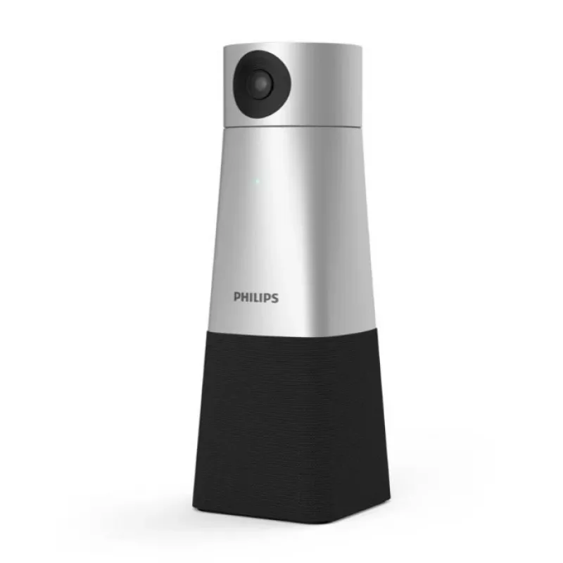 Philips PSE0550 videokonverentsikaamera Must, Hõbedane 3840 x 2160 pikslit 30 kaadrit/s CMOS 25,4 / 2,8 mm (1 / 2,8 tolli)