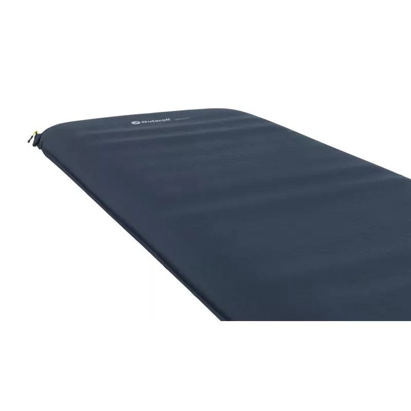 Outwell 400137 — ühekohaline polüestermadrats matkaks 600×1950×100 mm, sinine