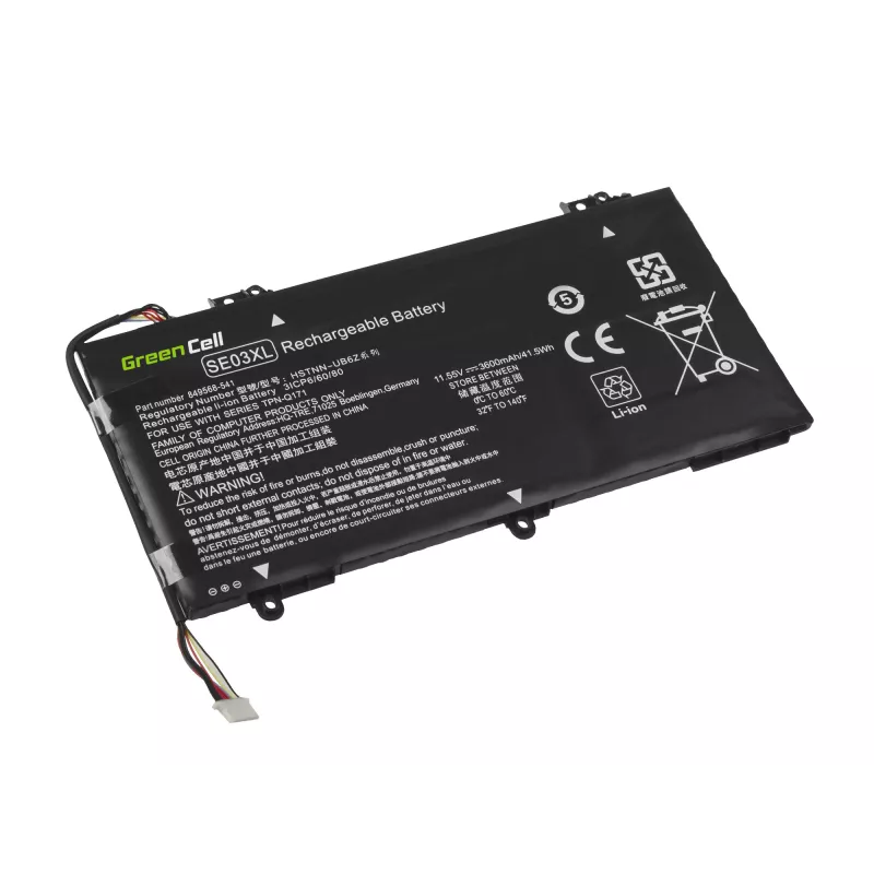 Sülearvuti aku SE03XL HP Pavilionile