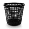 Prügikast 10 l, must, plastik