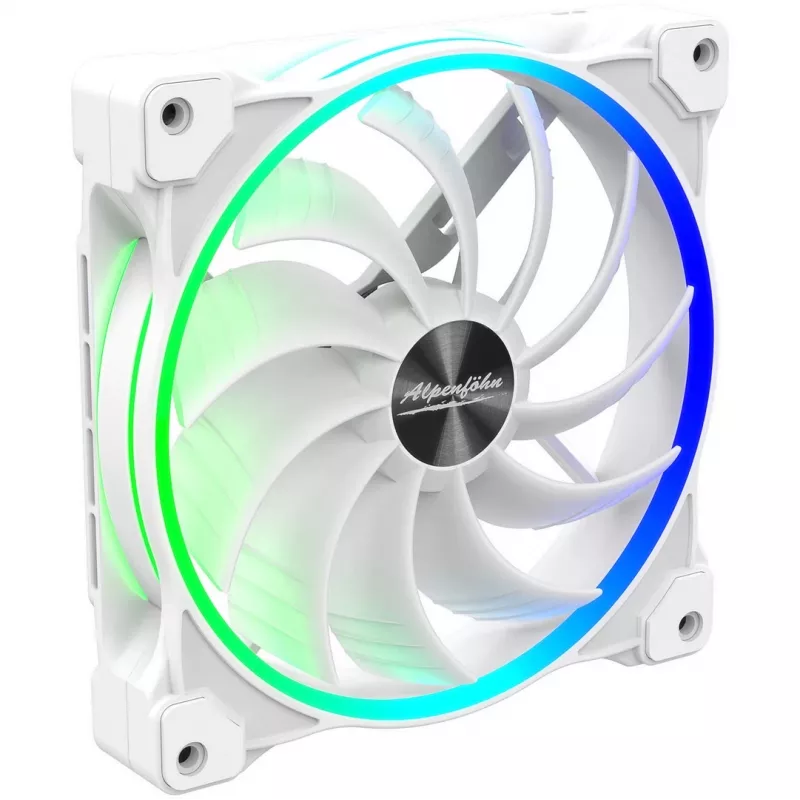 Alpenföhn Wing Boost 3 ARGB 140mm Valge 3-pakk