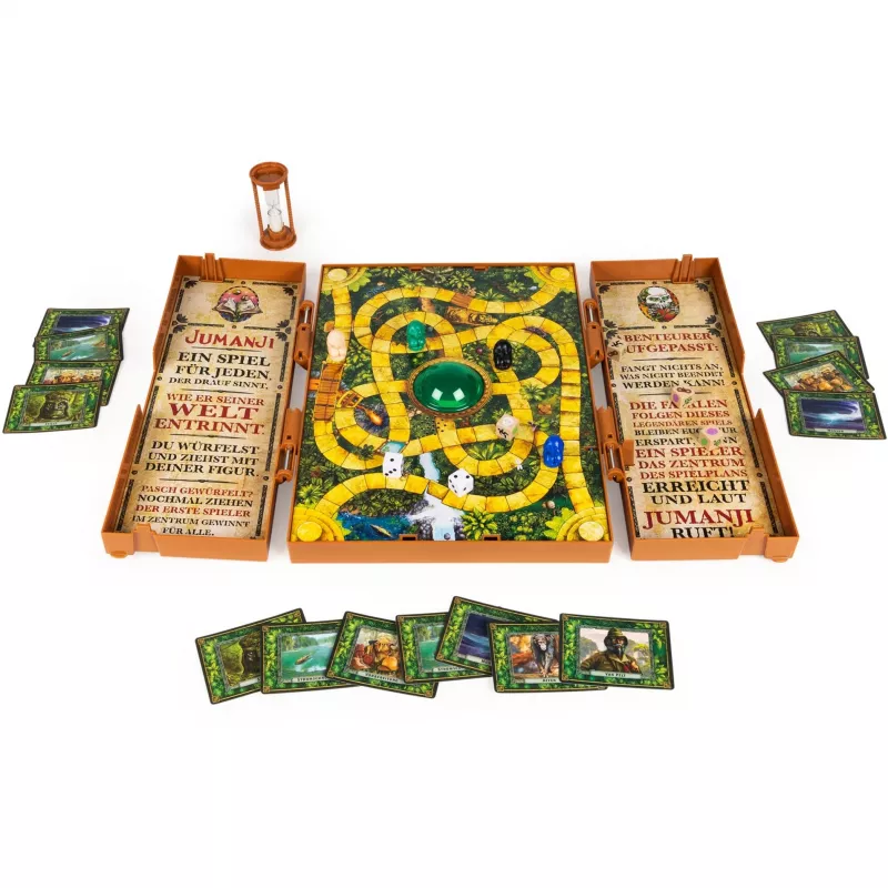Jumanji Deluxe, lauamäng
