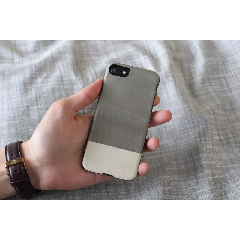Cover Man&Wood Einstein mobiiltelefoni ümbris iPhone 7