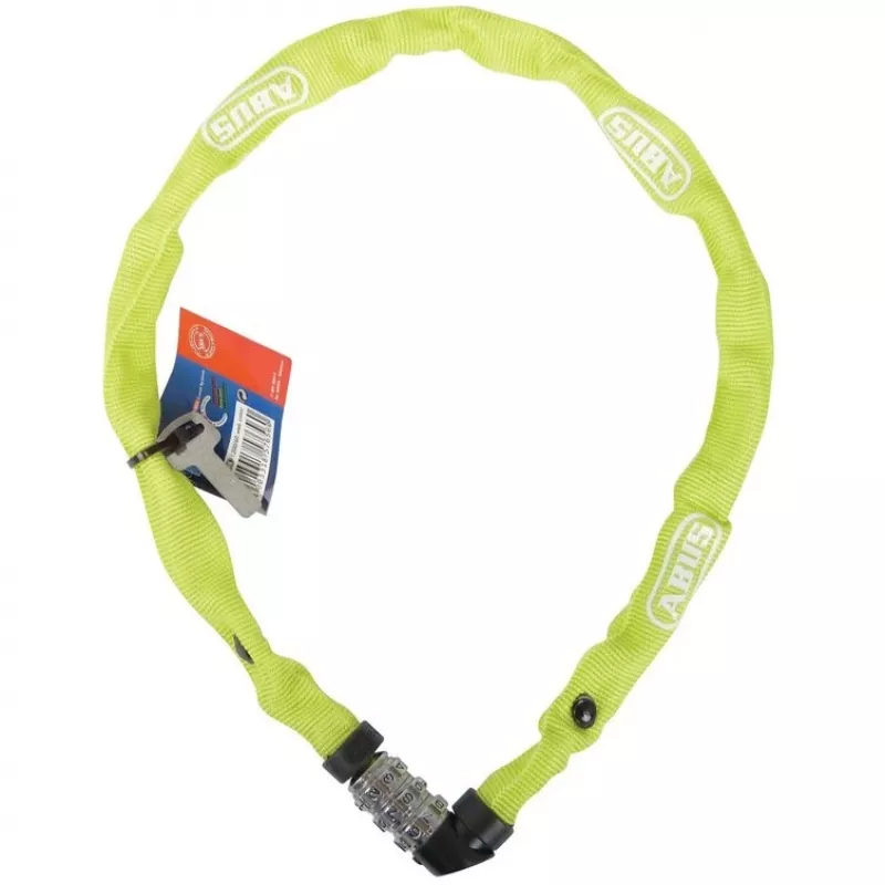 Kettlukk ABUS 57656 kollane 600 mm teras 200 g