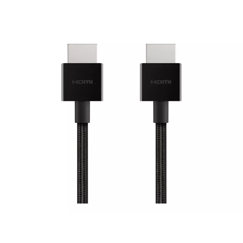 Belkin Ultra High Speed - HDMI-kaabel - HDMI (M) kuni HDMI (M) - 2,0 m - Must (AV10176BT2M-BLK)