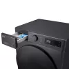 Pesumasin LG F2WR508S2M — eestlaetav, 8 kg, 1200 p/min, A-klassi tõhusus, 60×48 cm, LED-ekraan, kesköö must
