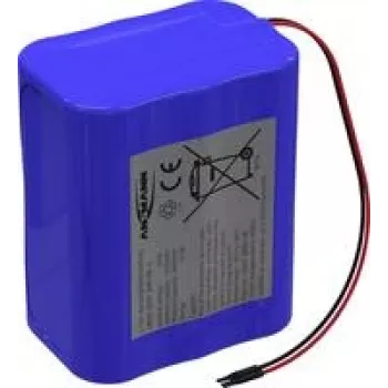 Ansmann 3S2P akupakett 8x 18650 Kaabel Li-Ion 10.8 V 5100 mAh (2447-3050-50)