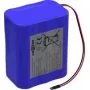 Ansmann 3S2P akupakett 8x 18650 Kaabel Li-Ion 10.8 V 5100 mAh (2447-3050-50)