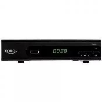 Xoro HRS 8660, HD DVB-S2 vastuvõtja, PVR-valmis, must (SAT100489)