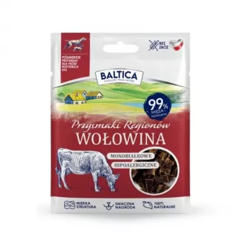BALTICA regional treats Monoprotein Beef - koeramaius - 30g