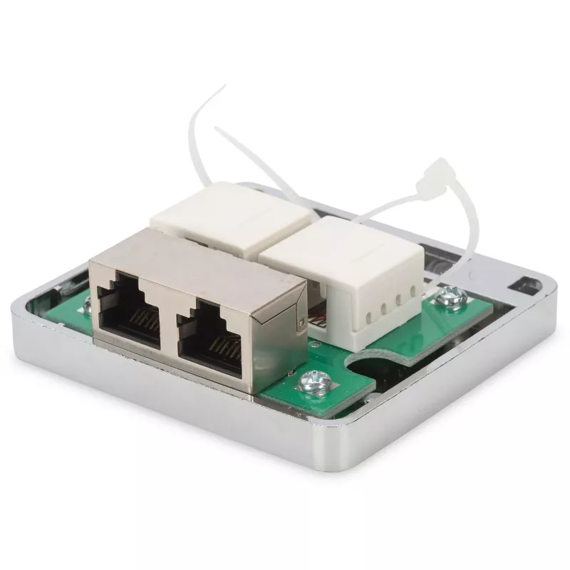 Pinnapealne karp Digitus CAT 6A, 2-porti
