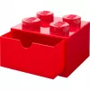 LEGO lauasahtel 4, punane hoiukast, naastudega