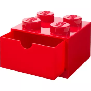 LEGO lauasahtel 4, punane hoiukast, naastudega