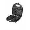 Blaupunkt SMS611 Sandwichmaker, mittekleebuv kate, grillfunktsioon, röstimisfunktsioon, jaheda puutepinnaga korpus, must, hõbedane (SMS611)