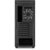 Arvutikorpus Sharkoon VK4 Rainbow ATX Must