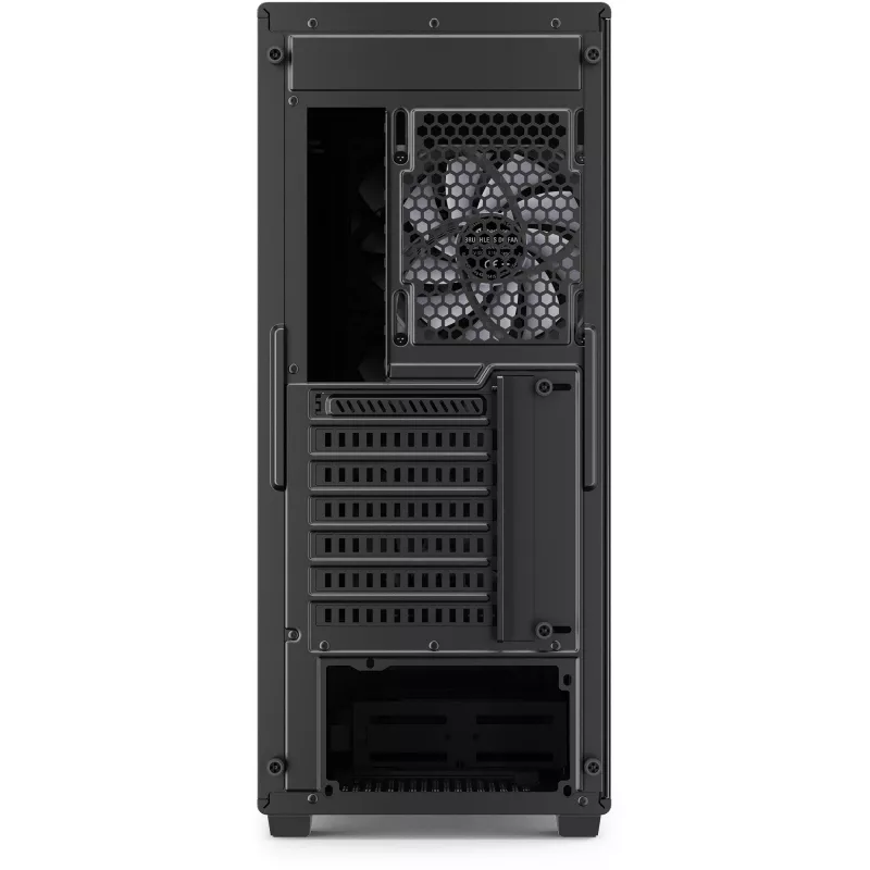 Arvutikorpus Sharkoon VK4 Rainbow ATX Must